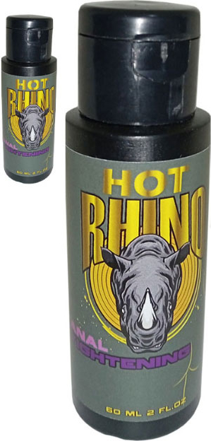 Hot Rhino Analtightnes Cream 60 ml 2 Adet Kadın&erkek Pres Masaj Kremi