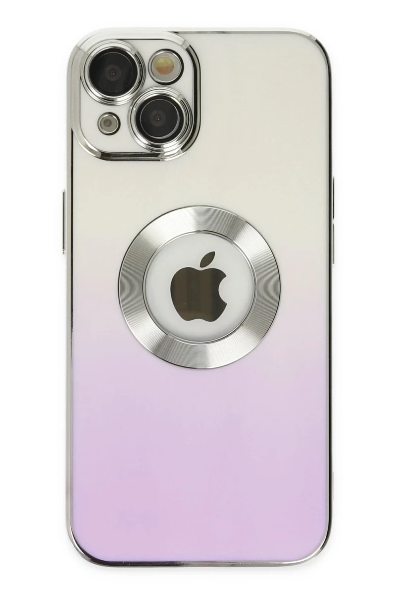 Apple iPhone 14 Plus Uyumlu Kılıf Best Silikon - Mor