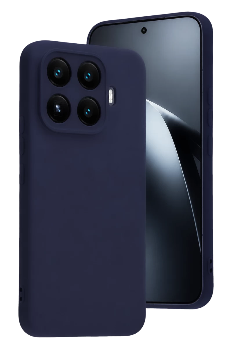 Xiaomi Mi 17T Pro Uyumlu Nano içi Kadife Silikon - Lacivert