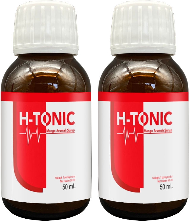 H-Tonic Şurup 2 Adet Yabani Ladin Reçinesi & Kabuğundan Elde Edilen Bioflavonoidler Içeren Takviyeediciler