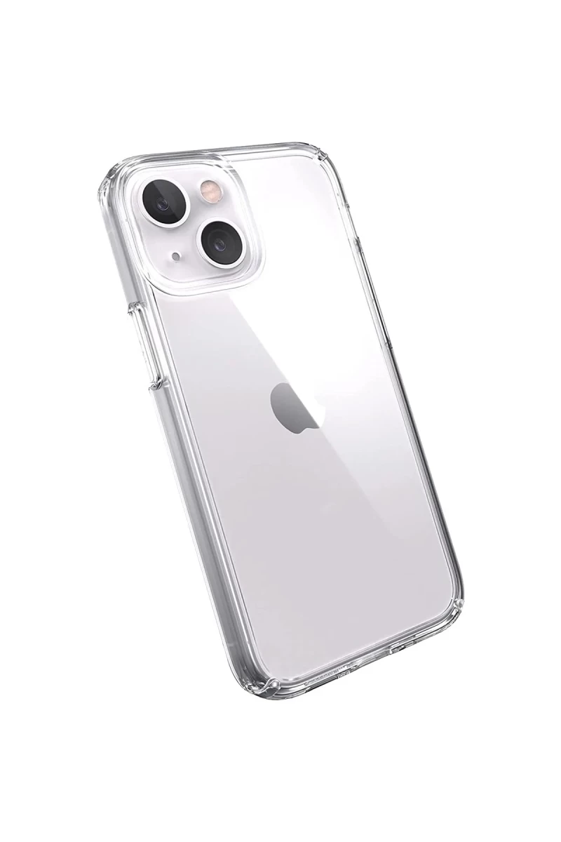 Apple iPhone 14 Uyumlu Kılıf Lüx Şeffaf Silikon