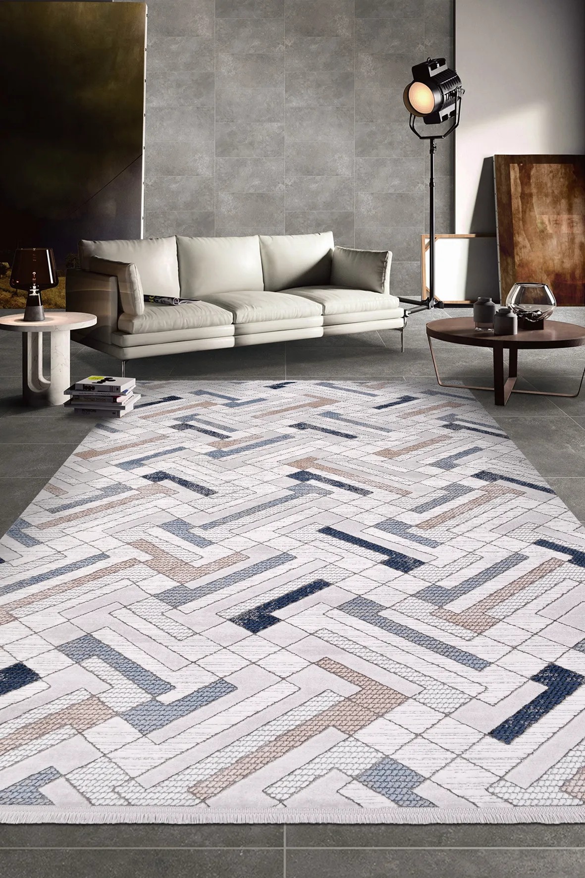 YoudayHomeCollection MACCA Model Oturma Odası Halısı · EBAT: 80X80