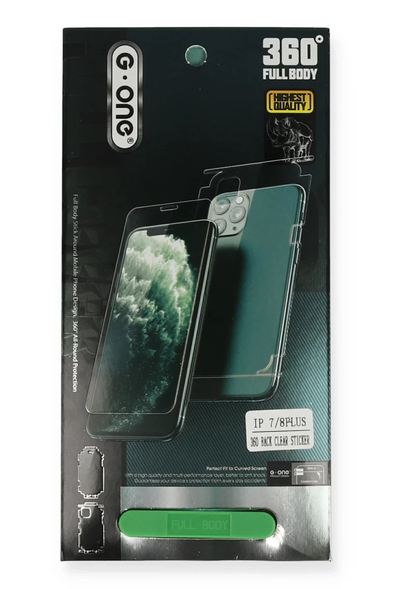 Apple iPhone 11 Pro Uyumlu 360 Mat Full Body Arka Koruyucu
