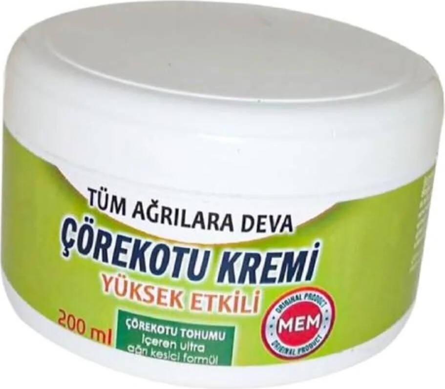 Çörekotu Kremi Masaj Kremi 200 ml