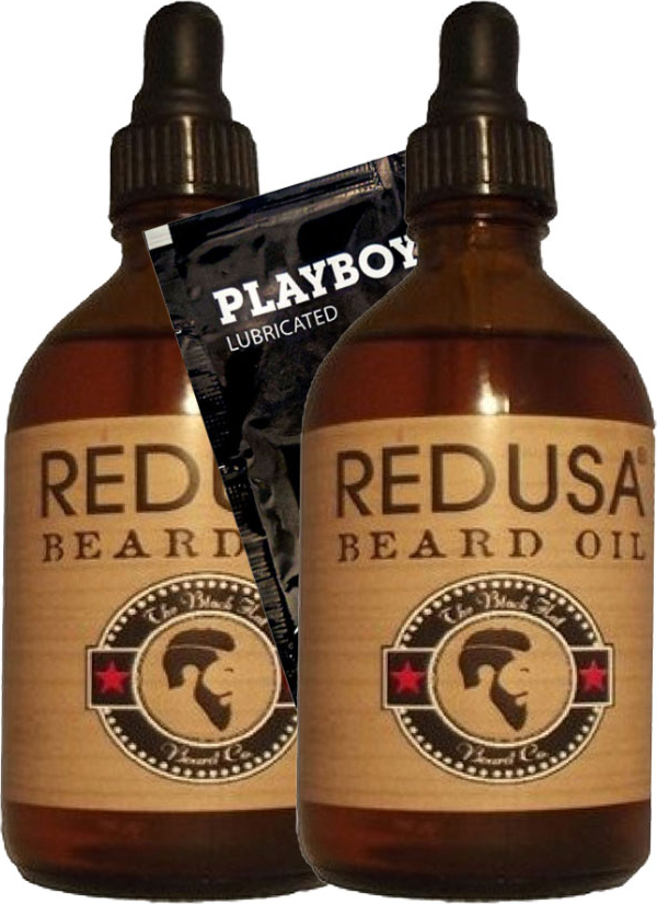 Redusa Sakal Bakım Yağı Beard Oil 2adet 100 ml + Yanında Jel