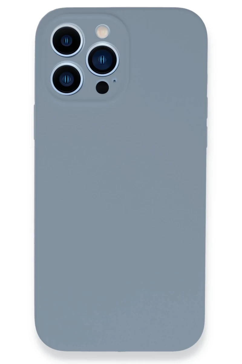 Apple iPhone 13 Pro Max Uyumlu Kılıf Lansman Legant Silikon - Açık Lila
