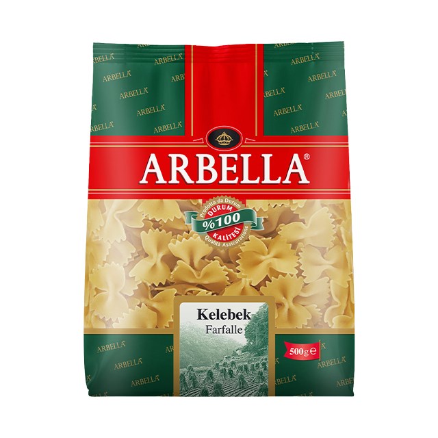 Arbella Makarna Kelebek 500gr 1 Adet