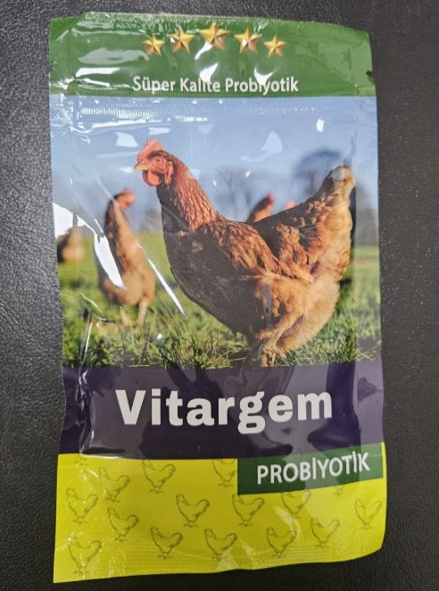Vitargem Probiyotik İshal Giderici (Tavuk ve Güvercin)