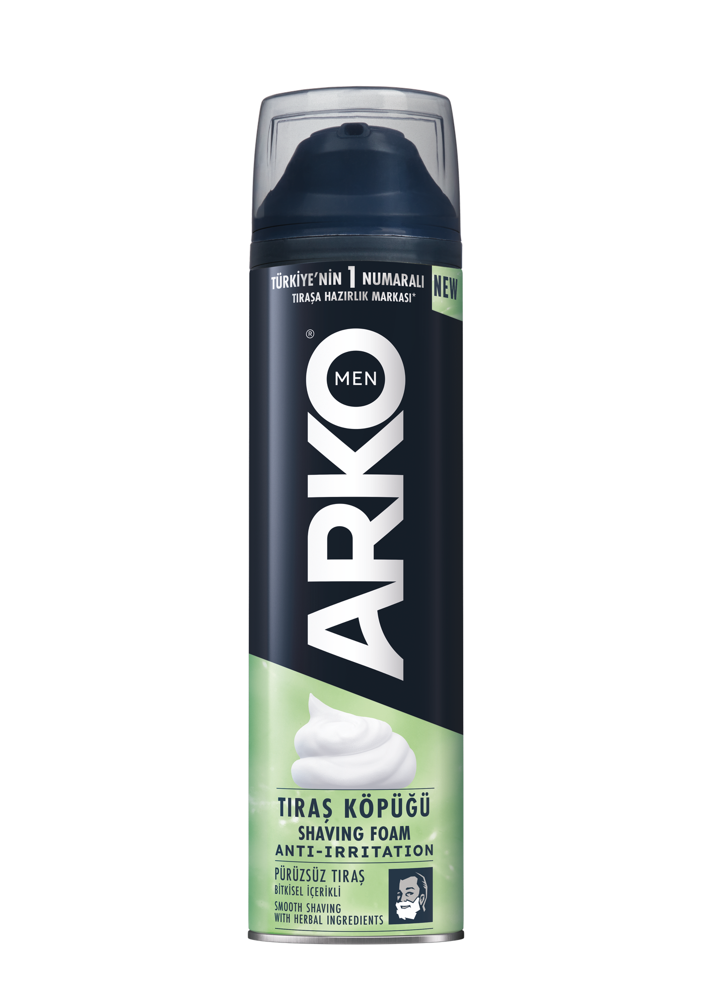 Tıraş Köpük 200ml İrritation 1 Adet