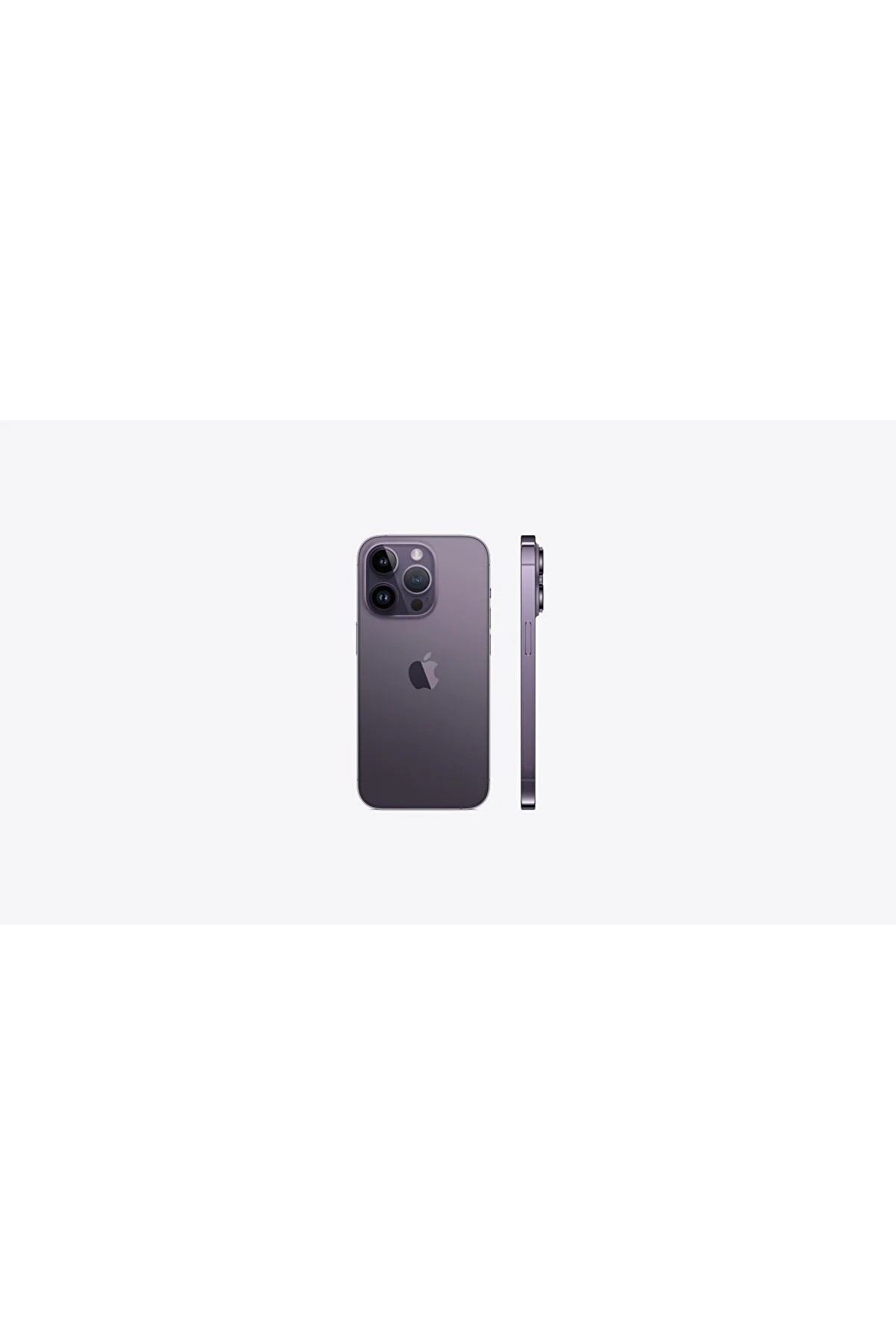 Iphone 14 Pro Max Uyumlu Batarya Pil Kapağı - Derin Mor