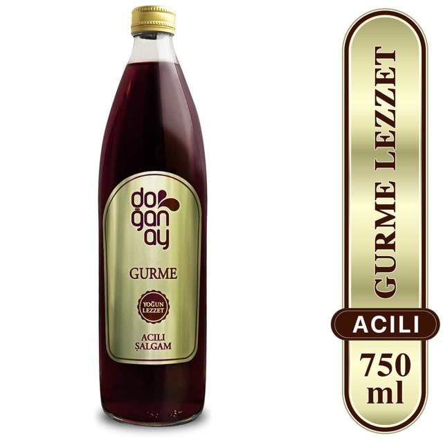 Gurme Şalgam 750ml Acı Cam 1 Adet