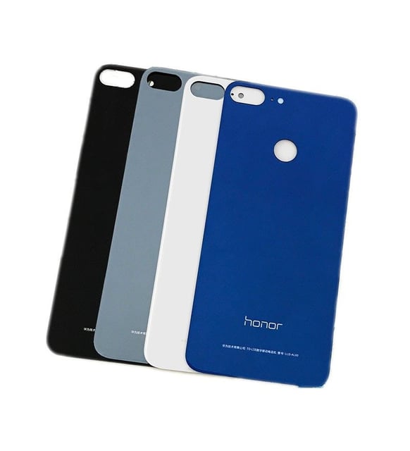 Honor 9 Lite Uyumlu Arka Batarya Kapağı (Füme Silver)