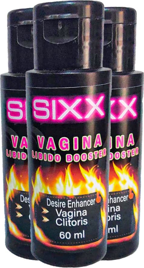 Sıxx 3 Adet Vajinaclitoris Özel Zevkkremi 60 ml