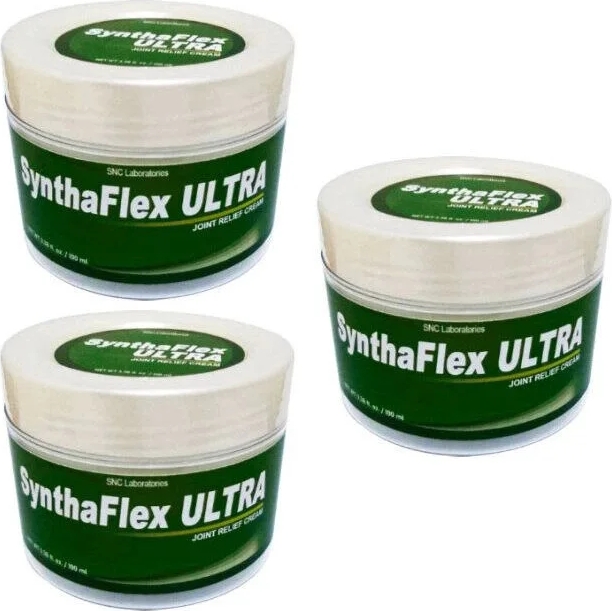 Synthaflex Ultra Masaj Bakım Kremi 3X100 ml
