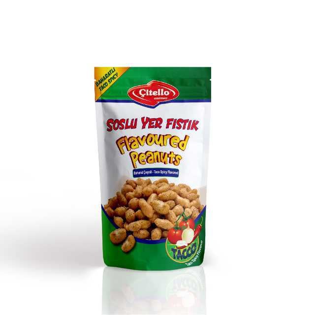 Tako Soslu Fıstık 80gr 1 Adet