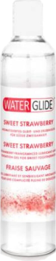 Water Glide Waterglide Sweet Strawberry Lubricant Gel 400ml Çilek Aromalı  Jel