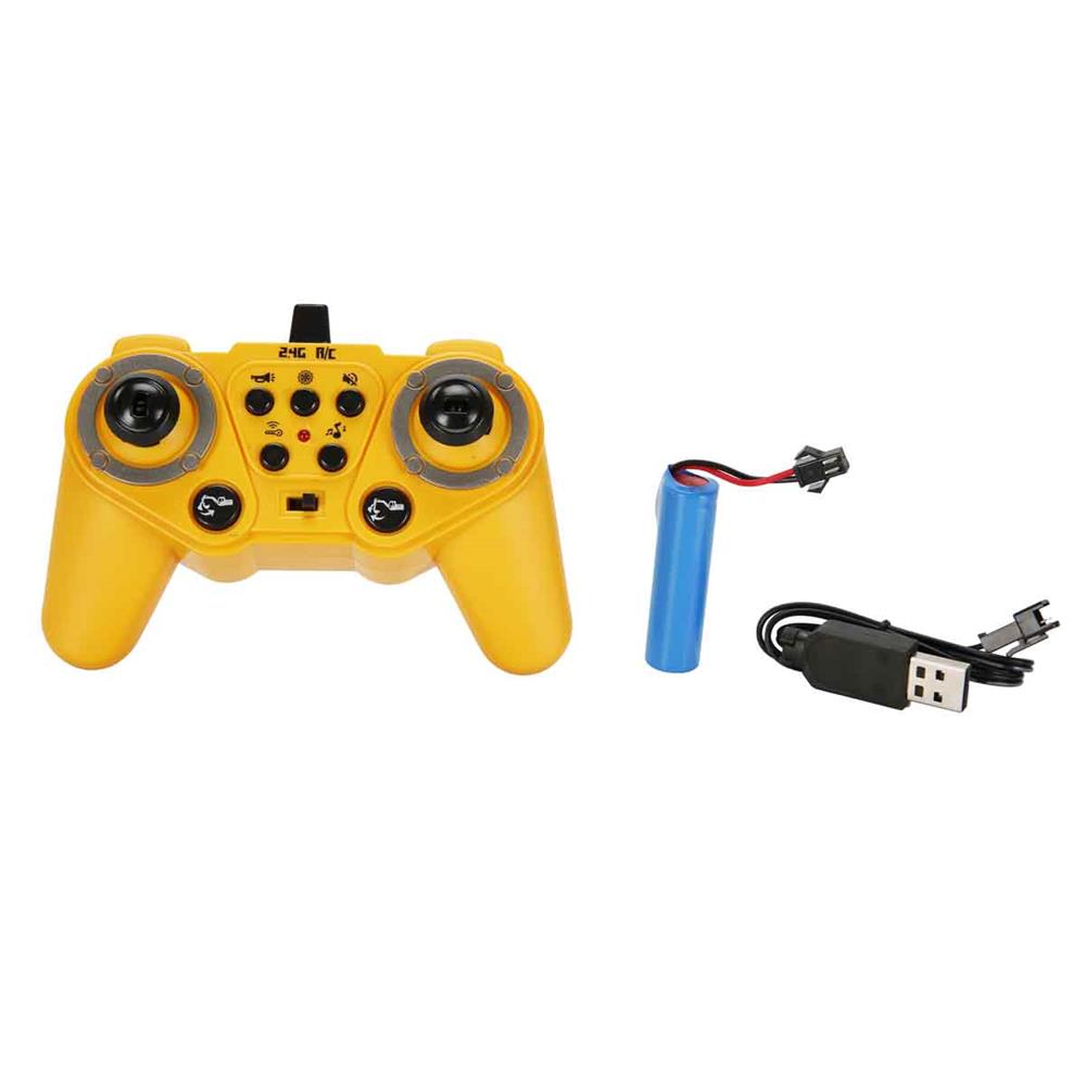 S00005093 R/C İŞ MAK.1/12 SES/IŞIK 3.7V USB 2.4GHZ