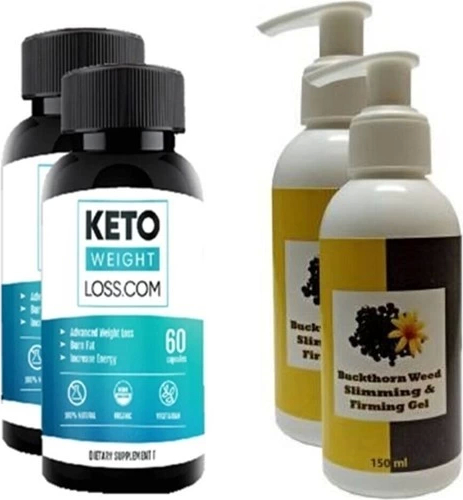 Buckthorn Keto Buckthorn Weed Slimming&firming 150 ml  Çehretohumu , Jel 2+2 Keto 60 Kapsül
