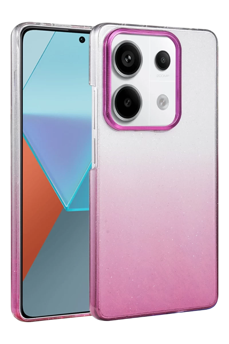 Xiaomi Redmi Note 13 Pro 4G Uyumlu Glossy Kapak - Mor
