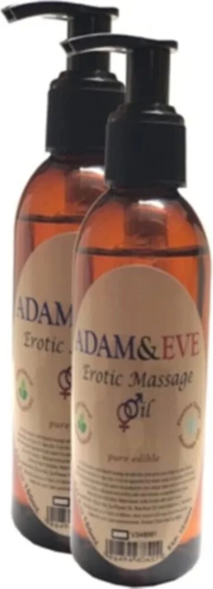 Süper Adam & Eve Aromaterapi Vanilya Aromalı Masaj Yağı Pure Edible Vanilla Flavor 125ML 2AD