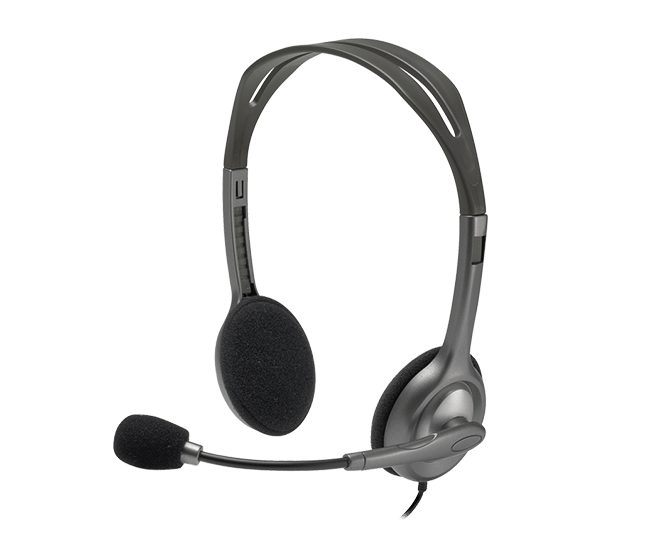 LOGITECH H110 MİKROFONLU KULAKLIK 981-000271