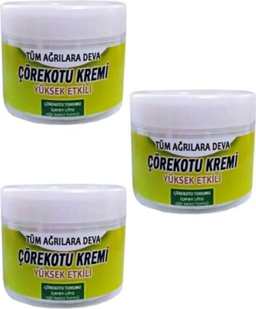 Süper Organicsun Çörek Otu Yağı Masaj Kremi 100ML X3 Adet