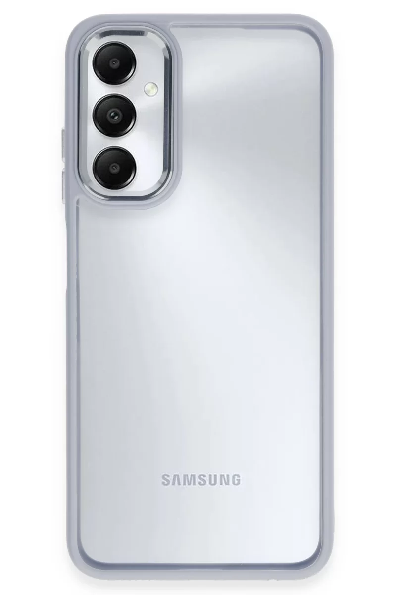 Samsung Galaxy A05S Uyumlu Kılıf Power Silikon - Sierra Blue