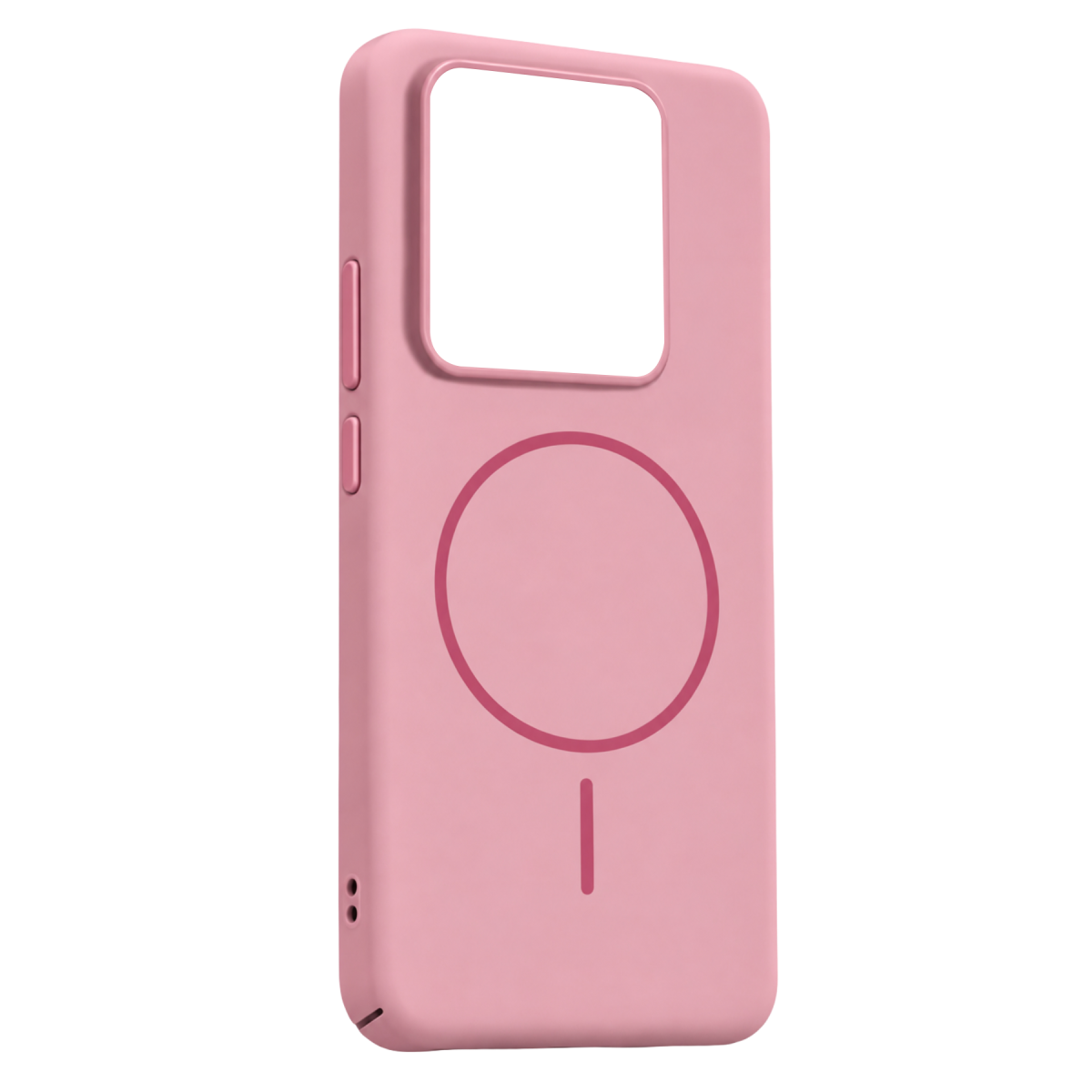 Xiaomi Mi 14T Pro Mika PC Magsafe Kapak - Pembe