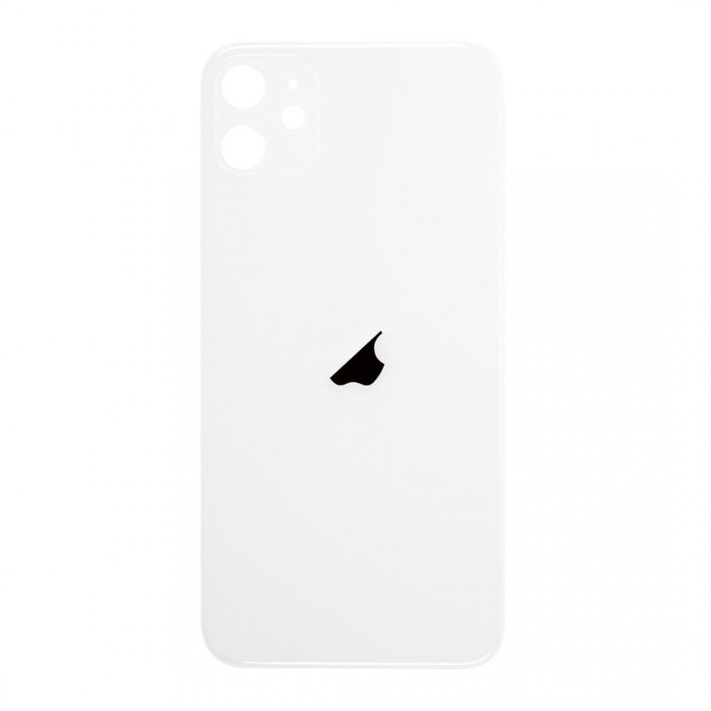 iPhone 11 Uyumlu Arka Pil Kapağı (Beyaz)