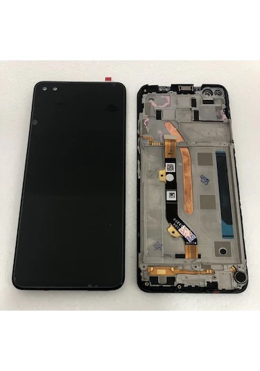 infinix Zero 8 Uyumlu Dokunmatik Ekran Çıtalı (Siy