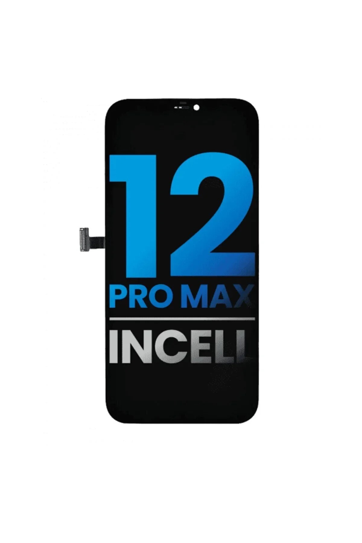 iPhone 12 Pro Max Uyumlu Ekran Çipli (İNCELL)