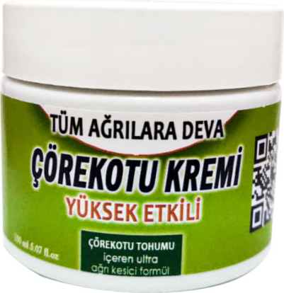Çörek Otu Kremi 150 ml Ağrikesici Teskin Edici