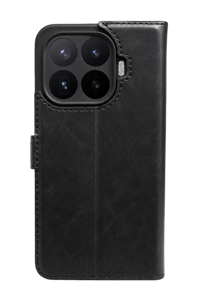 Xiaomi Mi 17T Pro Uyumlu Trend S Plus Kapaklı Kılıf - Siyah