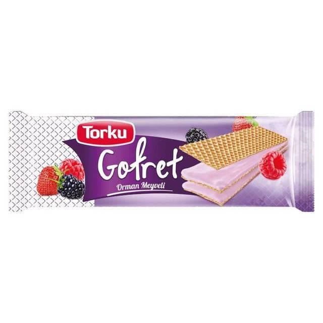 Orman Meyveli Gofret 142 Gr. 1 Adet