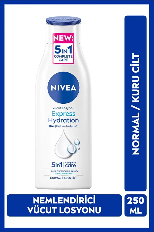 Besleyici Vücut Sütü Yoğun Nem 400 ml - Express Hydration