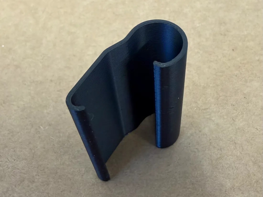 3D Baskı Araç İç Trim Kapağı Yedek Parça Oto Kaplama Kapak Tapası Mavi