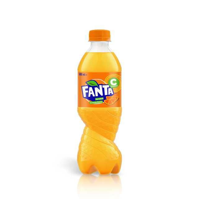 Portakal Pet 500ml 1 Adet