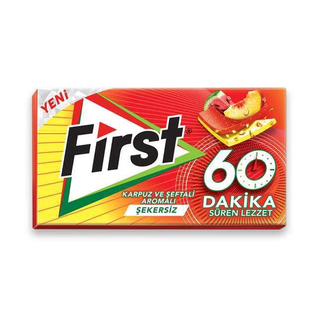 60dk Karpuz Şeftali 27gr 1 Adet