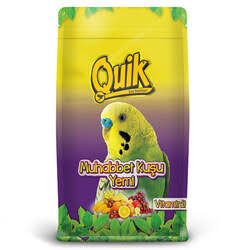 Meyveli Muhabbet Kuşu Yemi Quik 12’li Kutu