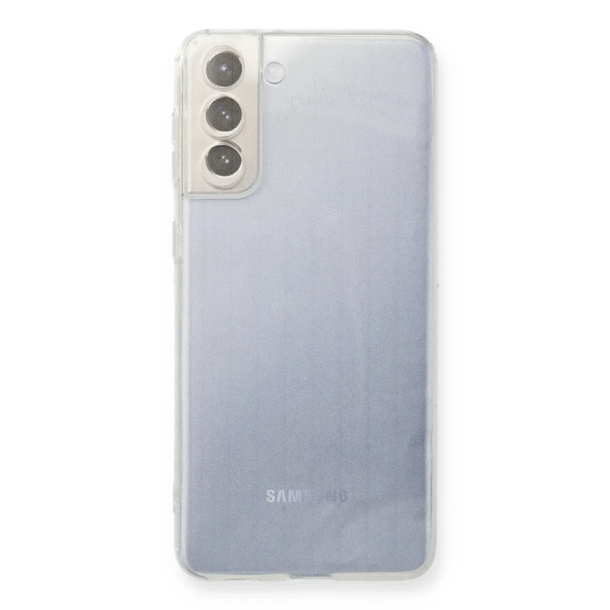 Samsung Galaxy S21 FE Kılıf Lüx Şeffaf Silikon