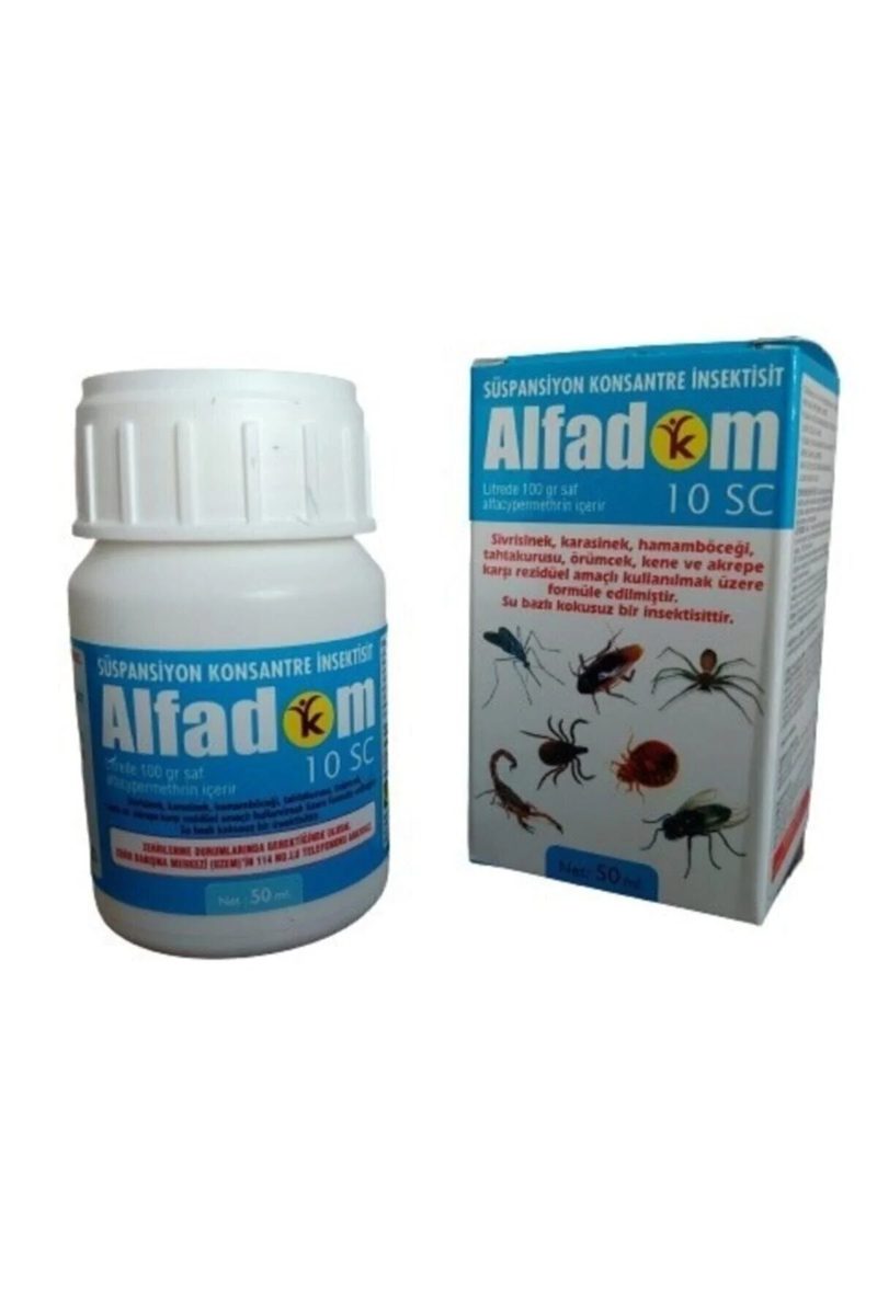 Alfasoon Haşere İlacı 10’lu Paket