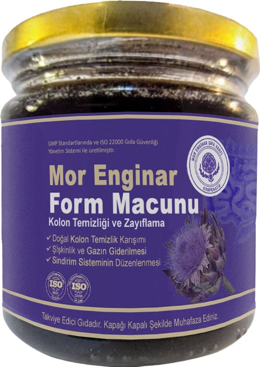Ayvalık Mor Enginar 240 gr Macun Form 1 Adet