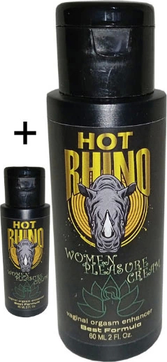 Etkili Hotrhino Women Libid Cream 60 ml 2 Adet Bayan Duyarga Yükseltici Krem