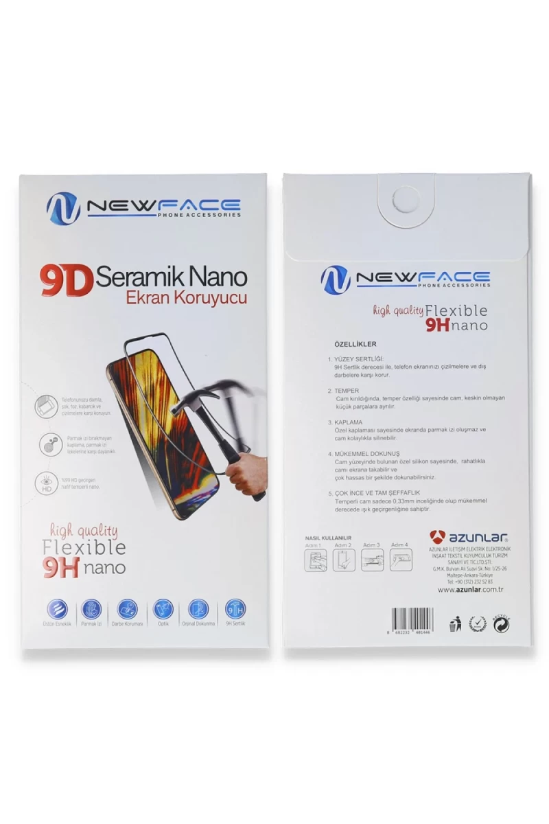 Realme 9i 4G Uyumlu Seramik Nano Ekran Koruyucu