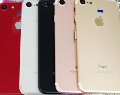 iPhone 7G Uyumlu FULL Dolu Kasa (Siyah)