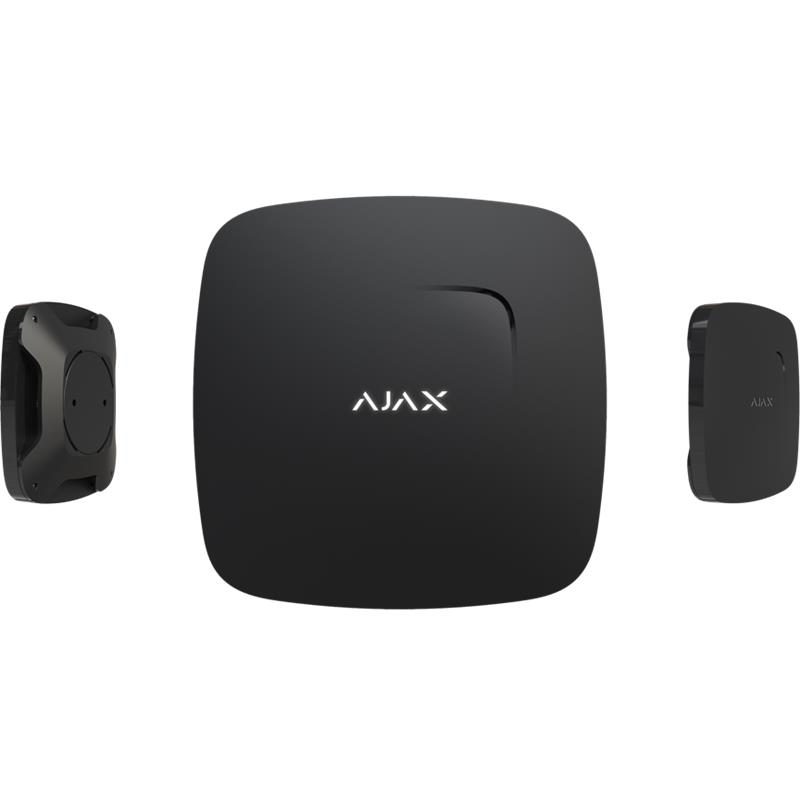 AJAX FIREPROTECT 85DB ISI VE DUMAN KABLOSUZ DEDEKTÖR SİYAH RENK