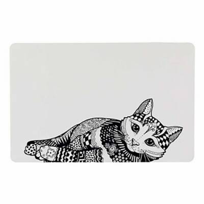 Plastik Mama Servis Altlığı 44x28 Cm