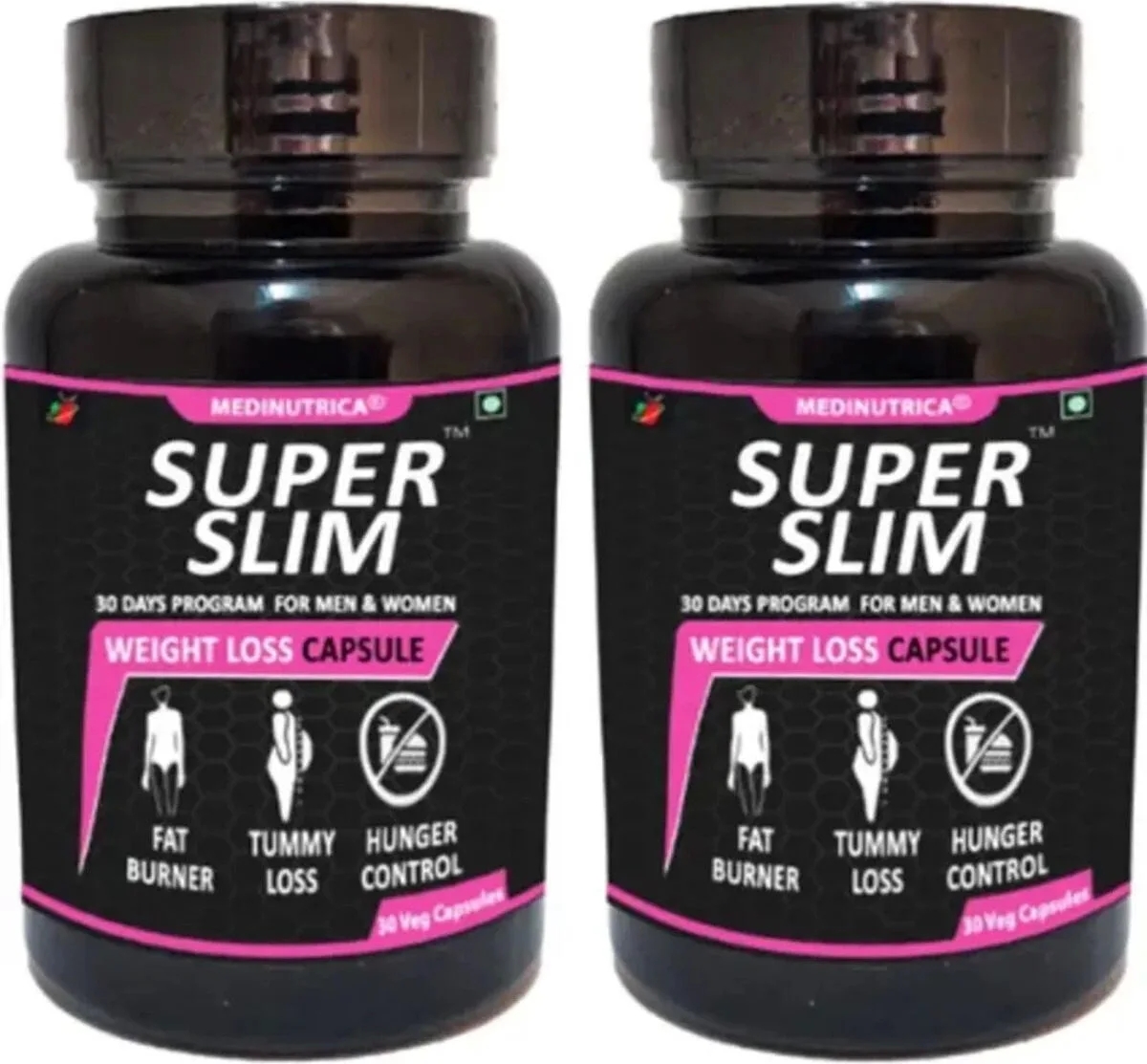 Medinutrica Super Slim 2 Adet Bölgesel 30 Lu Caps
