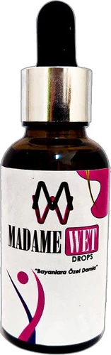 Madame Wet Kadın  30ML