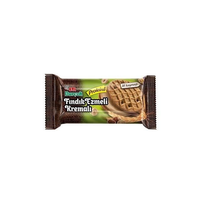 Burcak Fındık Proteinli Ezmeli 158gr 1 Adet